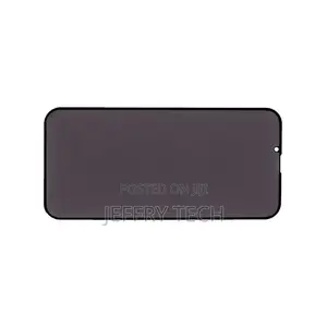 Glass Anti-Shock Screen Protector Black for iPhone 13 (6.1)