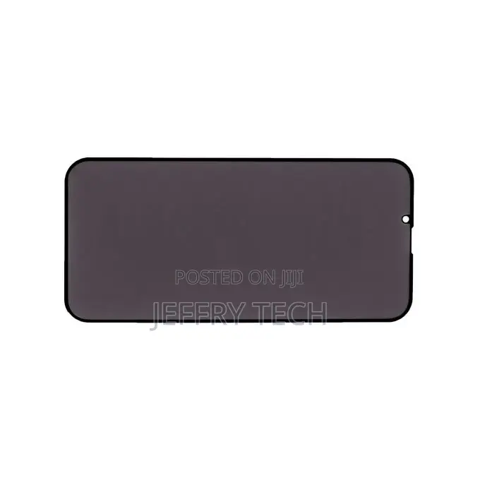 Glass Anti-Shock Screen Protector Black for iPhone 13 (6.1)