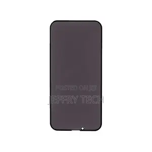 Glass Anti-Shock Screen Protector Black for iPhone 13 (6.1)