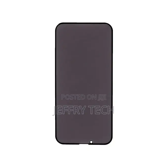 Glass Anti-Shock Screen Protector Black for iPhone 13 (6.1)