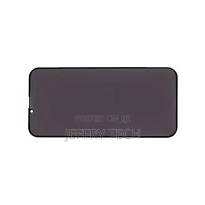 Glass Anti-Shock Screen Protector Black for iPhone 13 (6.1)