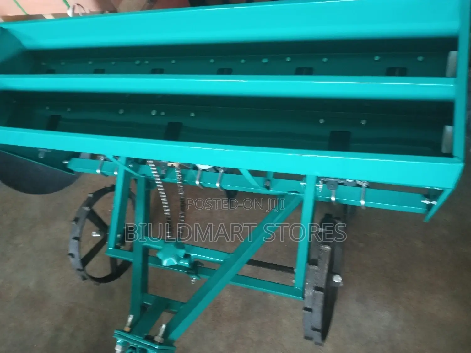 Tractor Planter