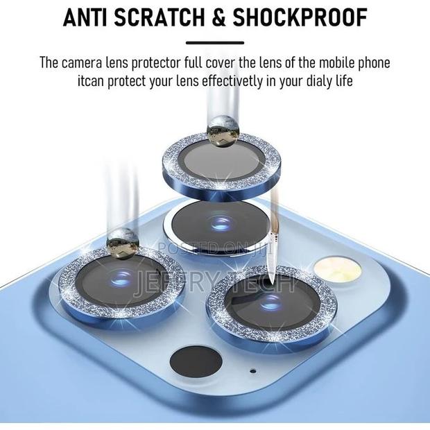 Lens for iPhone 13 Pro Max / 13 Pro Camera Protector - Baby - thumbnail 3