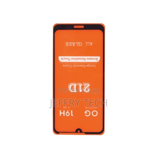 Glass Anti-Shock Screen Protector Black for Huawei Y7 Prime - thumbnail 3