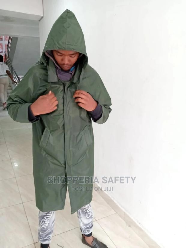 Rain Jacket - main view