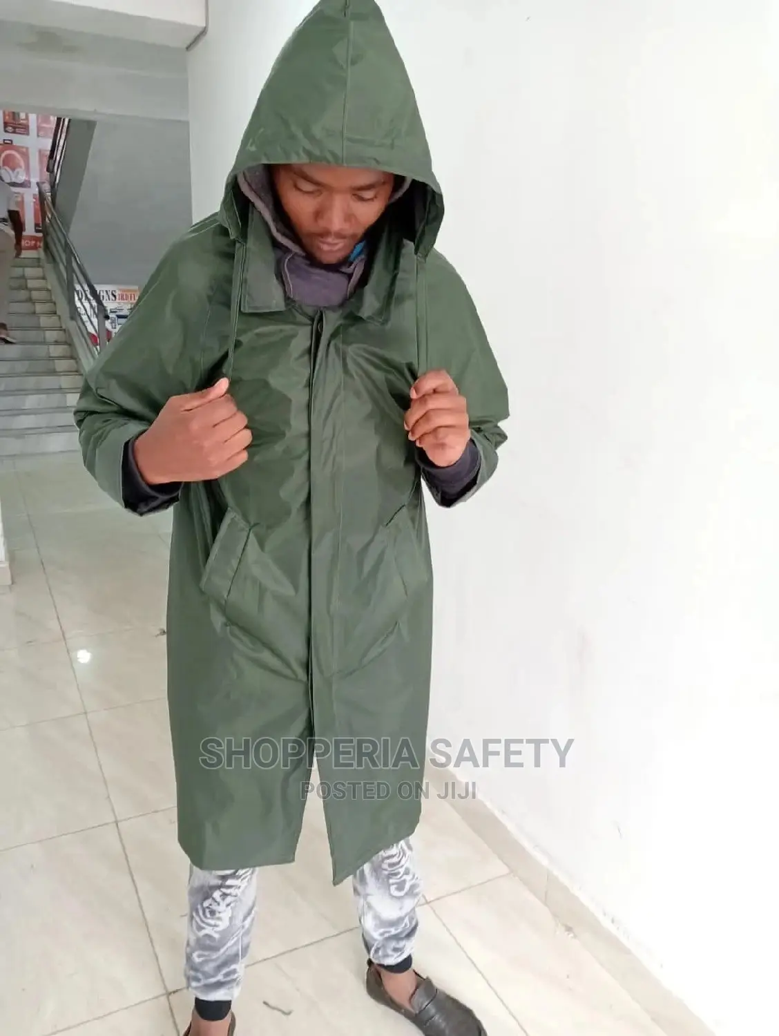 Rain Jacket