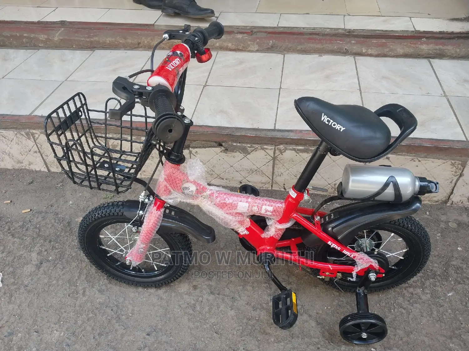 Bicycle for Kid's Size 12" 3-6yrs