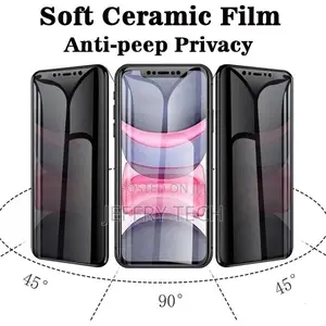 Matte Ceramic Privacy Film for Xiaomi Redmi 9 9A 10 10A Scre