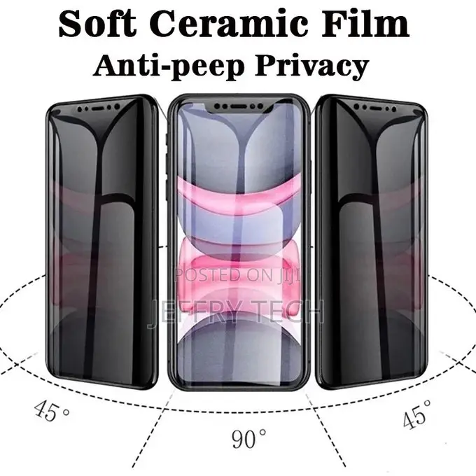 Matte Ceramic Privacy Film for Xiaomi Redmi 9 9A 10 10A Scre