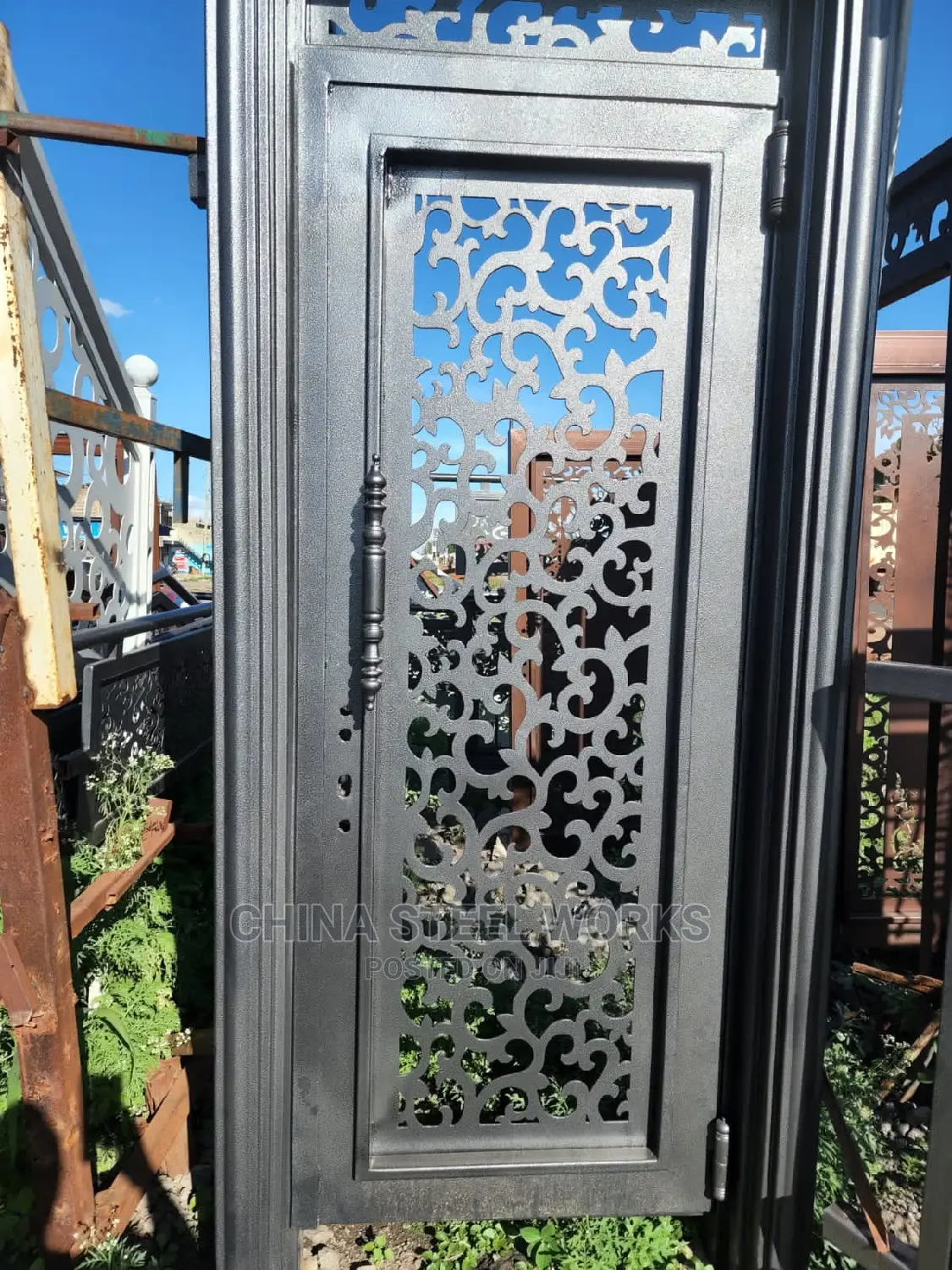 Modern Metalic Doors