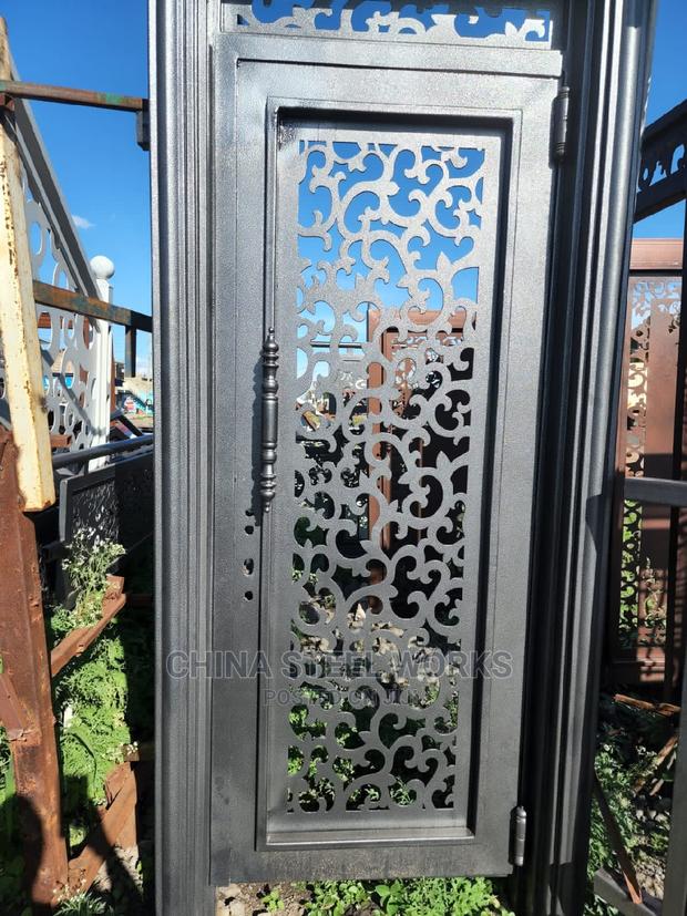 Modern Metalic Doors - main view