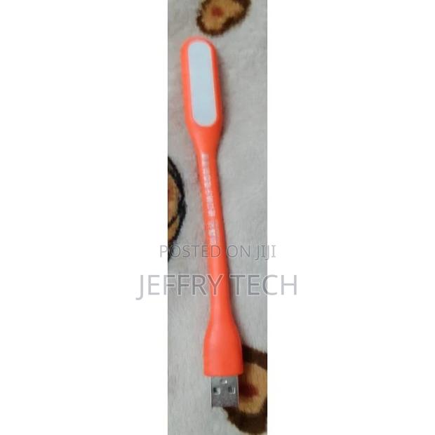 Usb Light Led Lamp Portable Flexible for Laptop- Orange