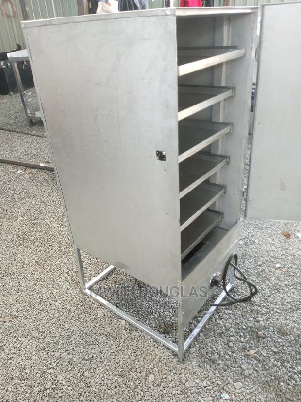 Baking Prover - main view