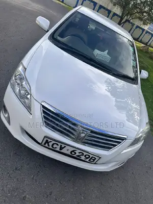 Toyota Premio 2012 White