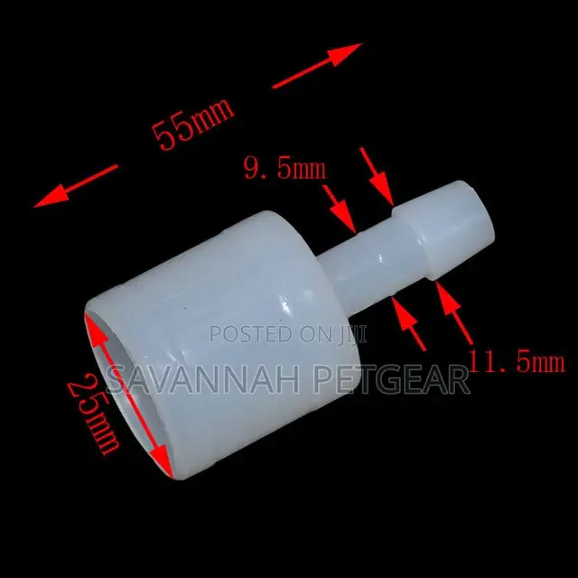 Plastic Pp Pipe Hose Connectors Reduce Coupling Connectors