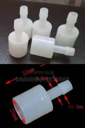 Plastic Pp Pipe Hose Connectors Reduce Coupling Connectors