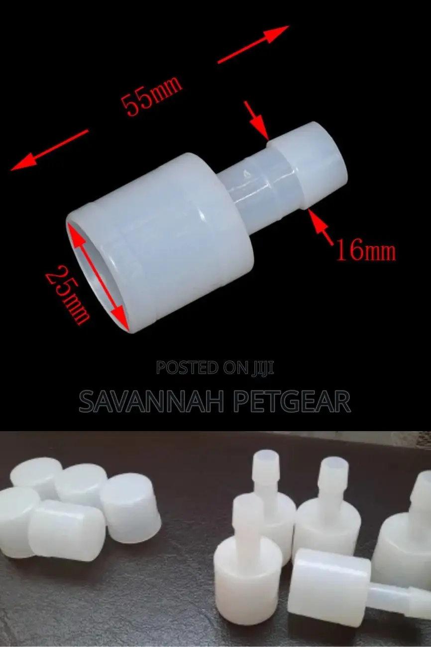 Plastic Pp Pipe Hose Connectors Reduce Coupling Connectors