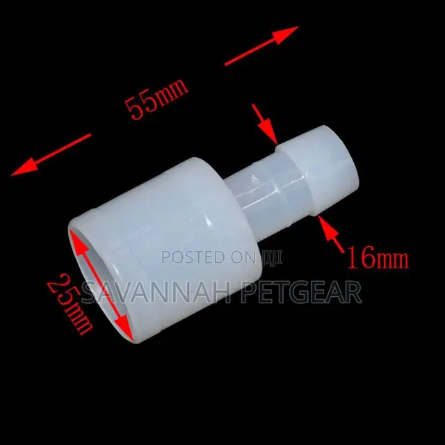 Plastic Pp Pipe Hose Connectors Reduce Coupling Connectors