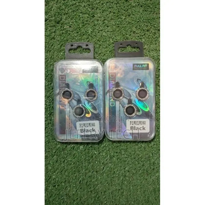 Camera Linces for iPhones 11/ 11pro / 11pro Max ( 2 Pieces)