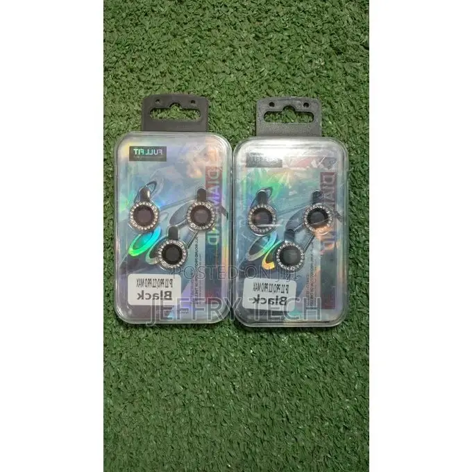 Camera Linces for iPhones 11/ 11pro / 11pro Max ( 2 Pieces)