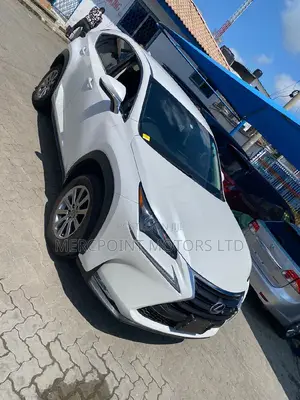 Lexus NX 300h 2016 White