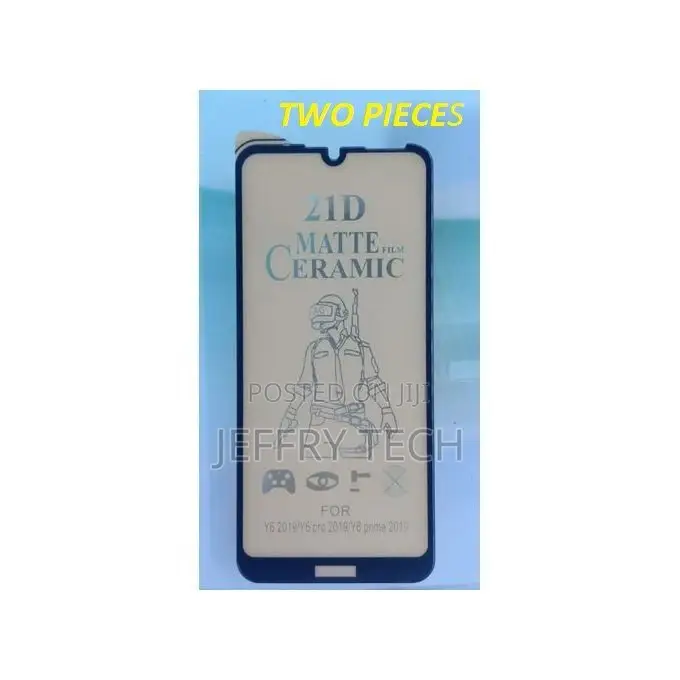 Ceramic Matte Film Screen Protector for Huawei Y6 2019 / Y6