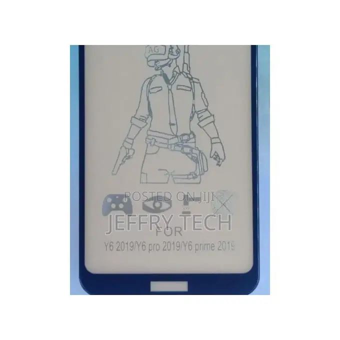 Ceramic Matte Film Screen Protector for Huawei Y6 2019 / Y6