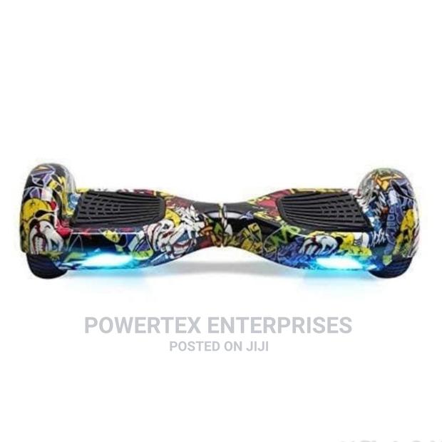Brand New Hoverboard, Hoverboard - main view