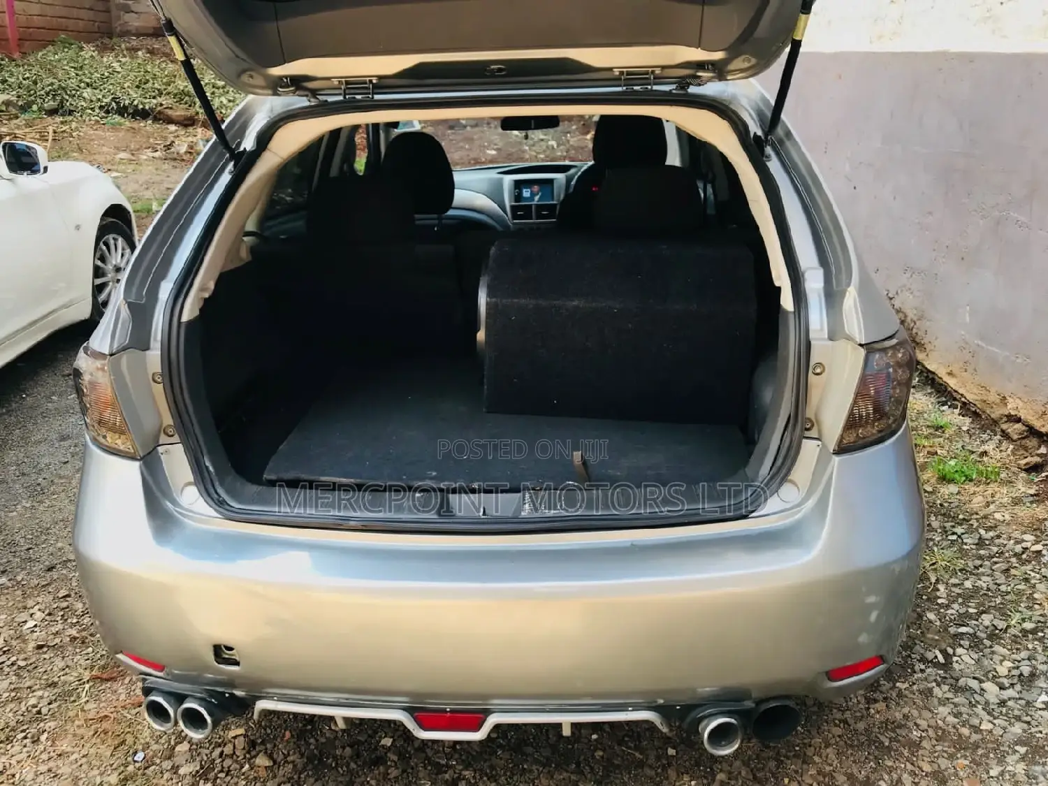 Subaru Impreza 2009 Silver