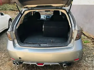 Subaru Impreza 2009 Silver