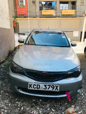Subaru Impreza 2009 Silver