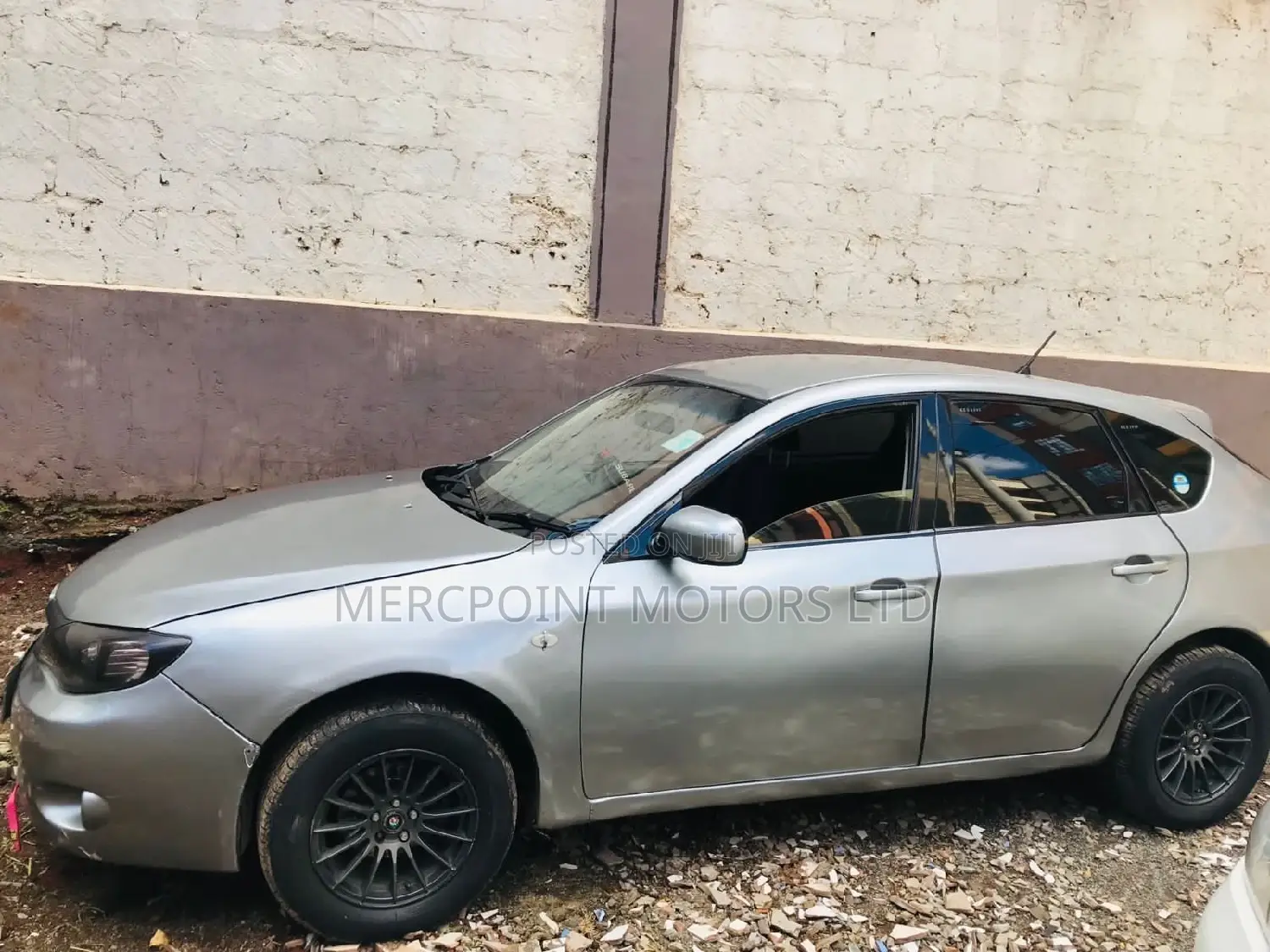 Subaru Impreza 2009 Silver