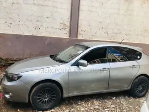 Subaru Impreza 2009 Silver