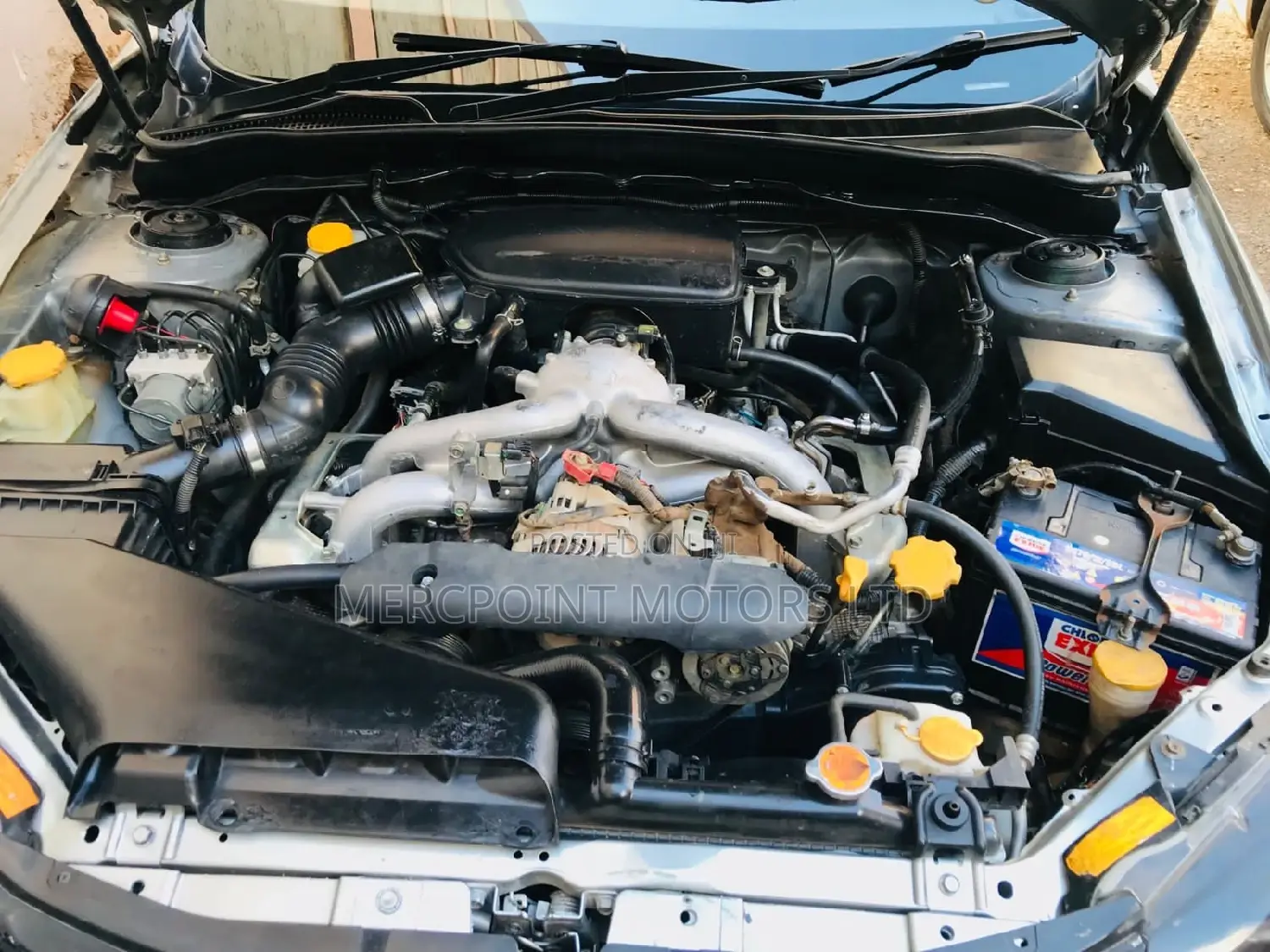 Subaru Impreza 2009 Silver