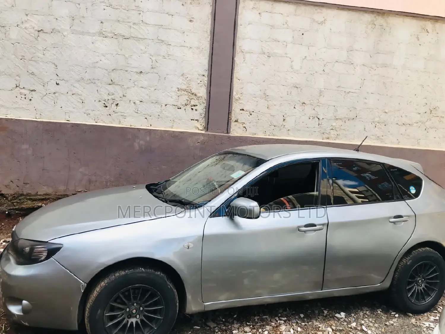 Subaru Impreza 2009 Silver