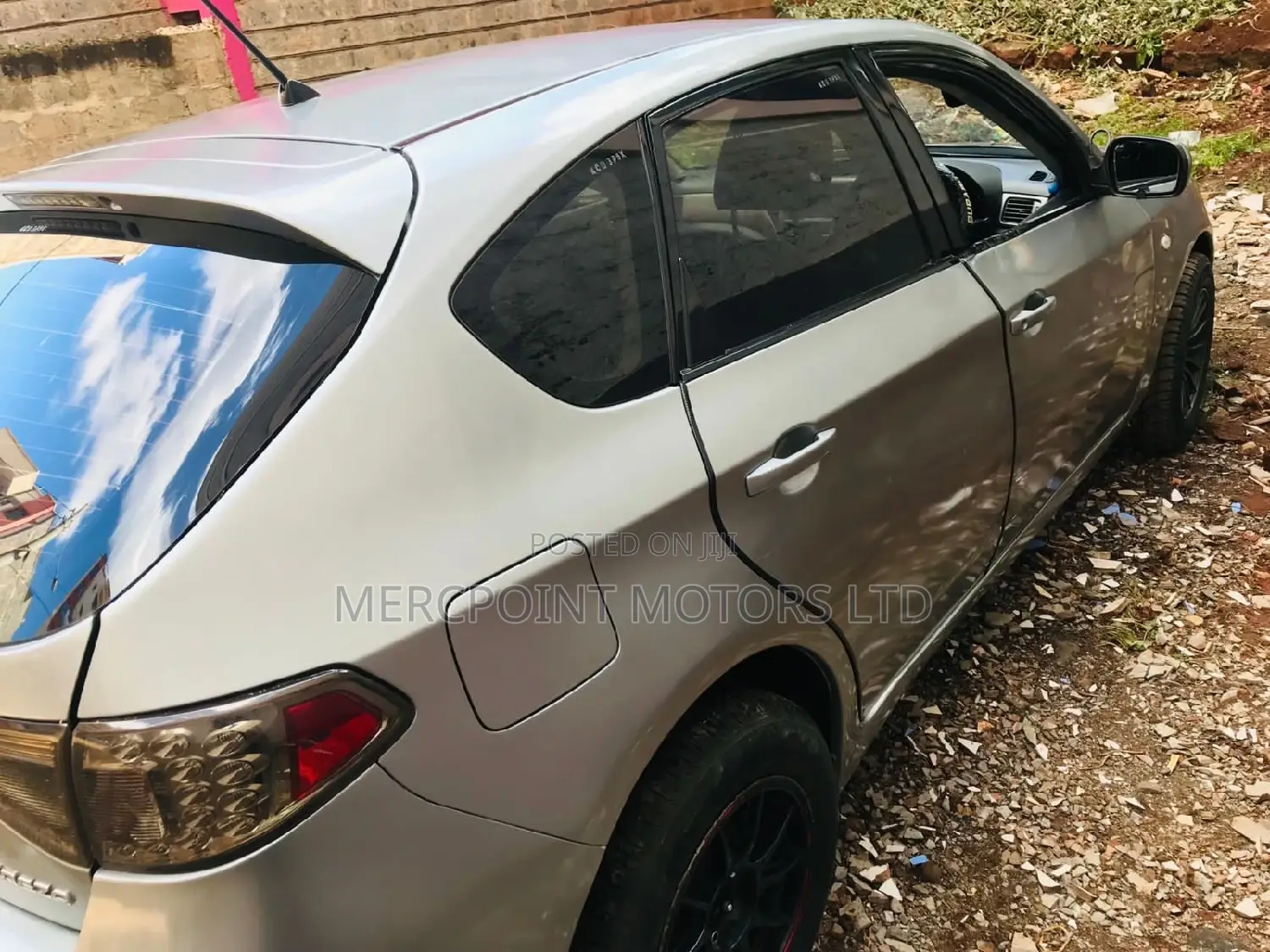 Subaru Impreza 2009 Silver
