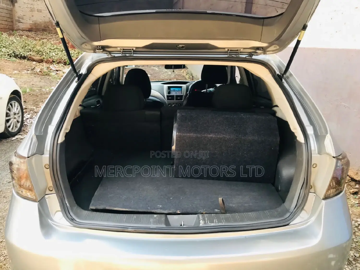 Subaru Impreza 2009 Silver