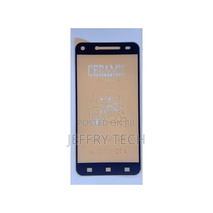 Ceramic Matte Screen Protector for Infinix Hot 4 X557