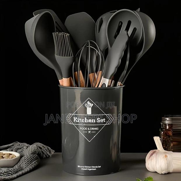 Quality Silicon Spoons