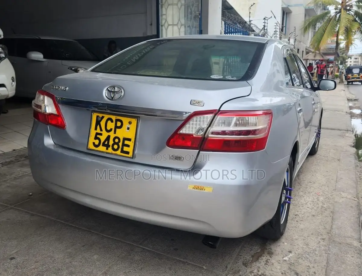 Toyota Premio 2011 Silver