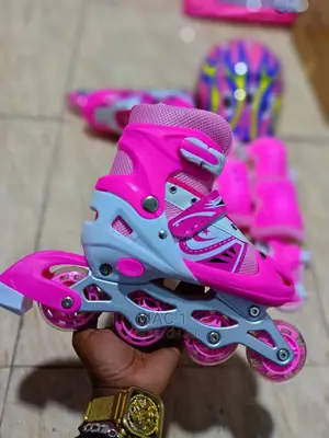 Pink Brand New Roller Skates Restocked Mac 1