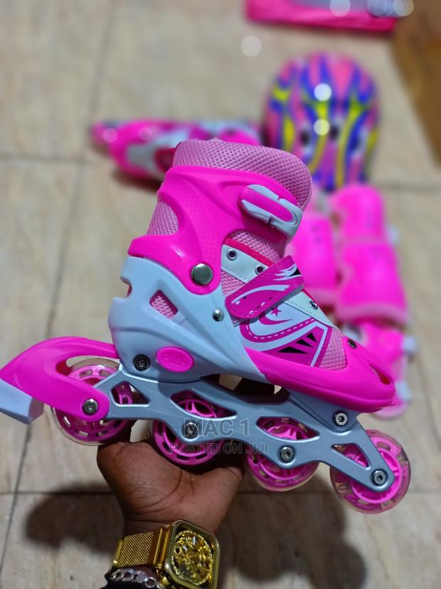 Pink Brand New Roller Skates Restocked Mac 1 - main view