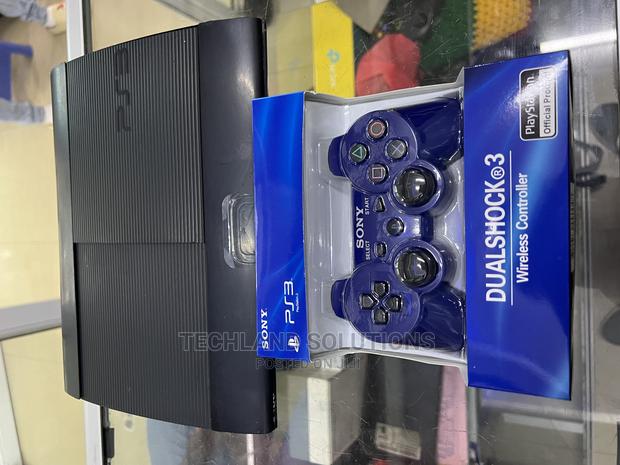 Used Playstation 3. Console - main view