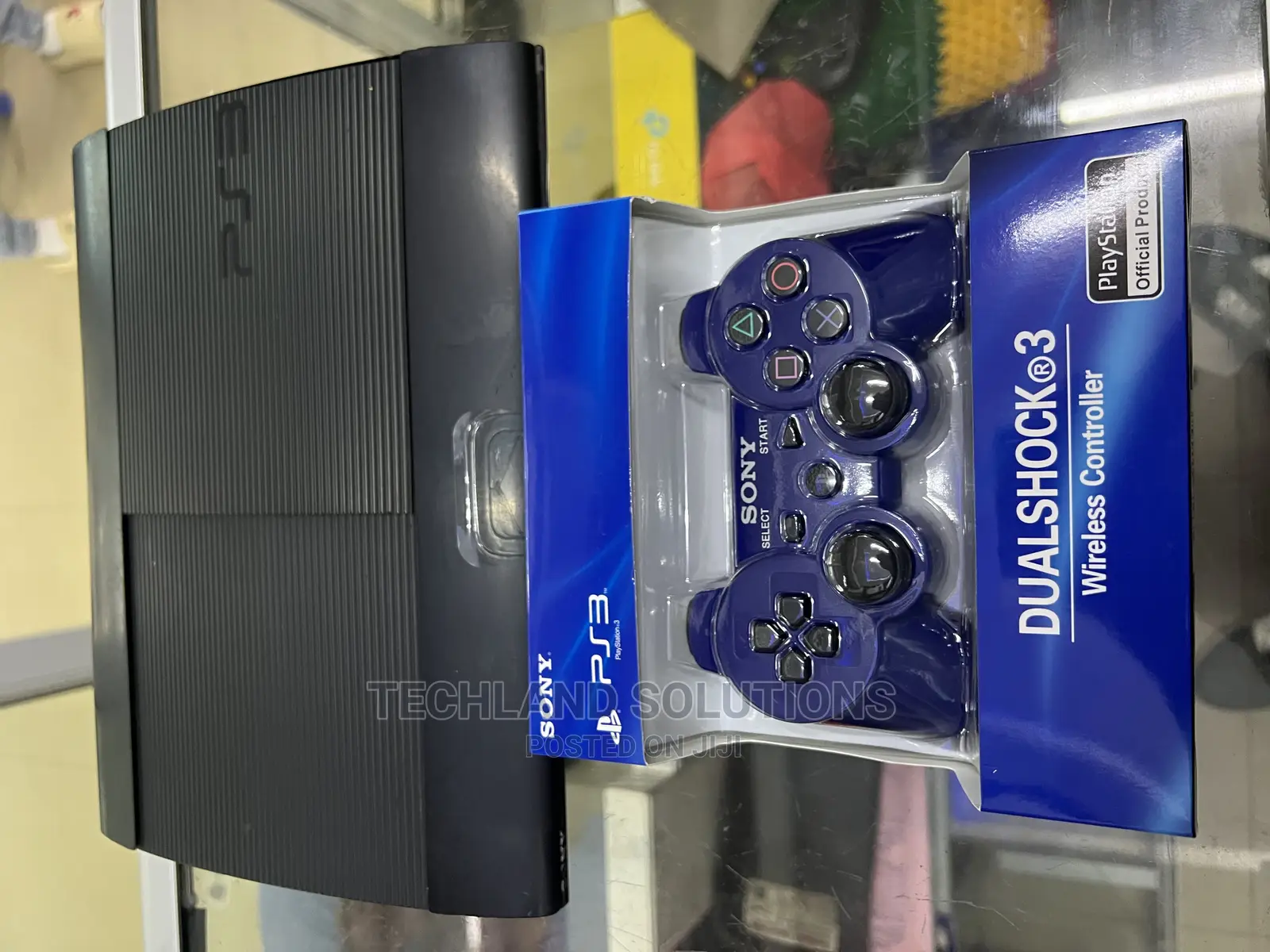 Used Playstation 3. Console