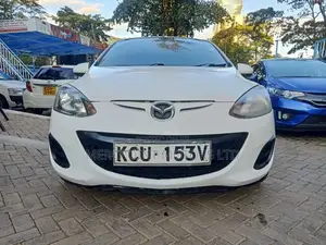 Mazda Demio 2012 White