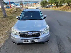 Subaru Forester 2013 Silver