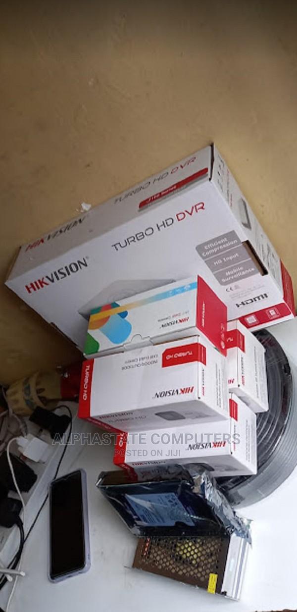 Hikvision 4 Full HD 1080P 2MP CCTV Cameras Full Kit-Night Vi