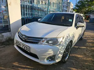 Toyota Axio 2013 White
