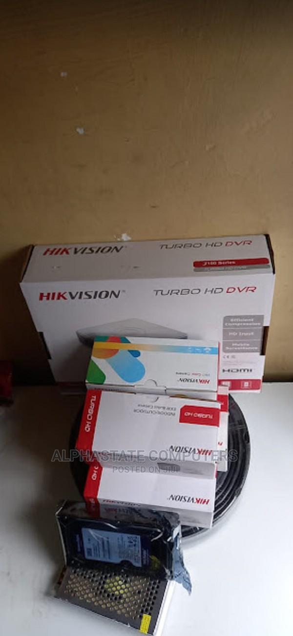 Hikvision 8 Night Vision Enabled CCTV Cameras System Kit-