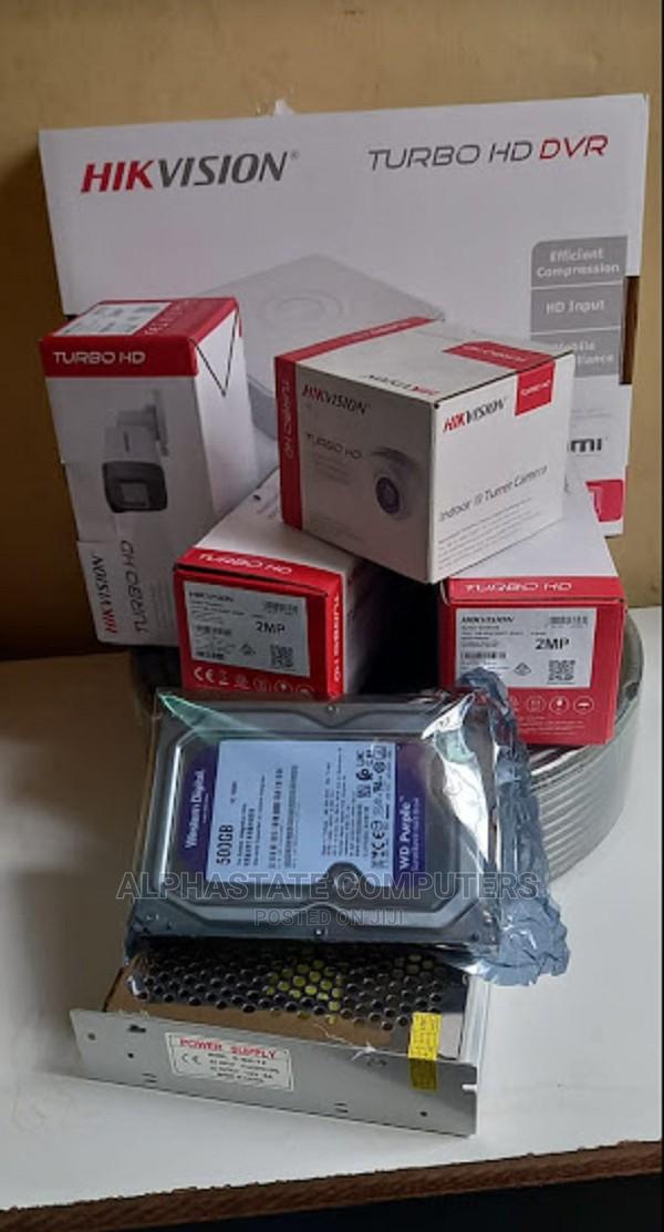 Hikvision 8 CCTV Cameras Kit and DVR With 1 TB Hard Disk,Hdm - main view